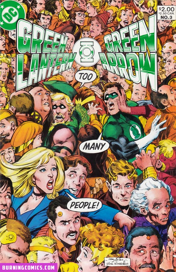 Green Lantern / Green Arrow (1983) #3