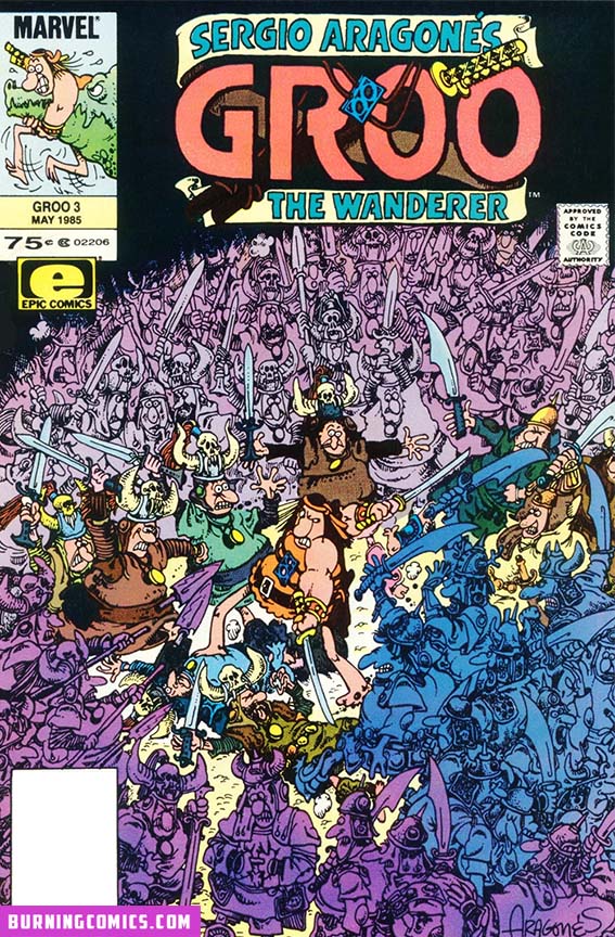 Groo The Wanderer (1985) #3