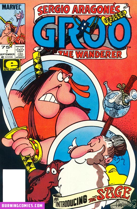 Groo The Wanderer (1985) #7