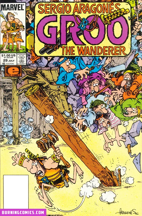 Groo The Wanderer (1985) #29