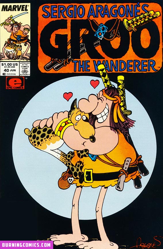 Groo The Wanderer (1985) #40