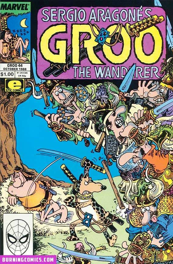 Groo The Wanderer (1985) #44