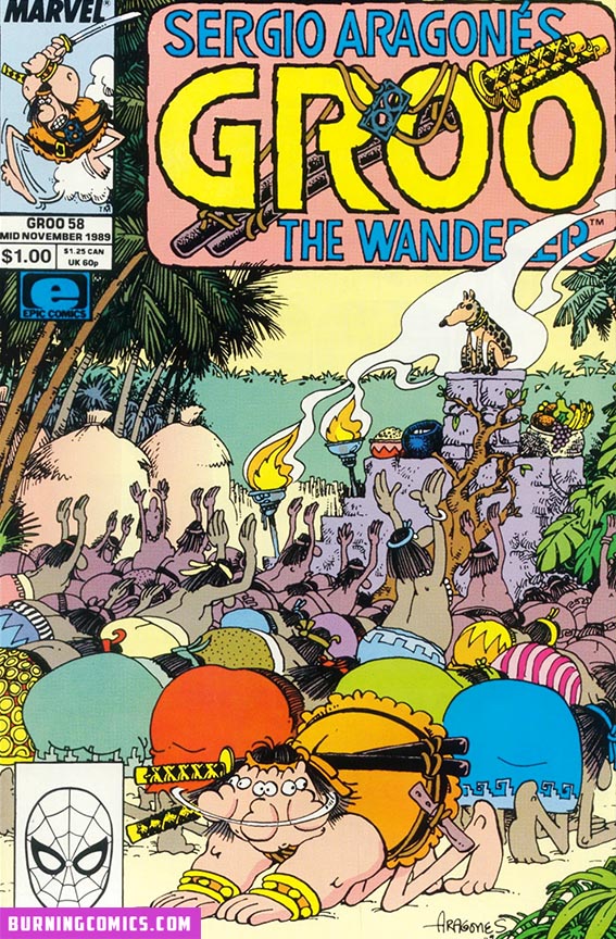 Groo The Wanderer (1985) #58