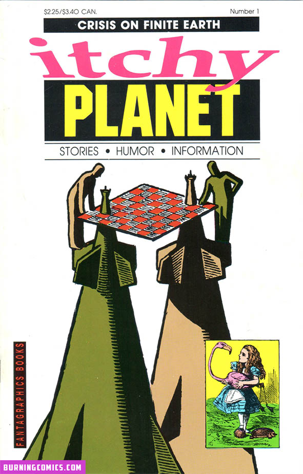 Itchy Planet (1988) #1