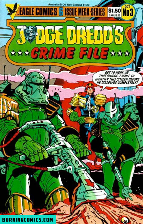 Judge Dredd’s Crime File (1985) #3