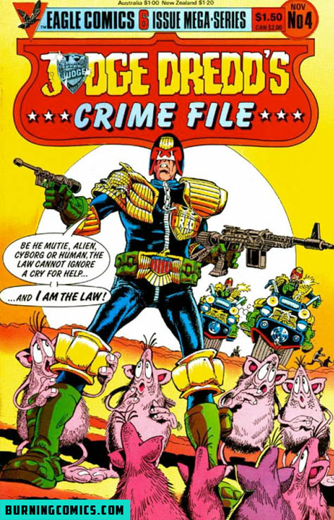 Judge Dredd’s Crime File (1985) #4