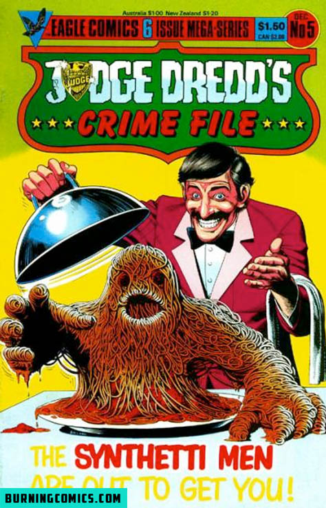 Judge Dredd’s Crime File (1985) #5
