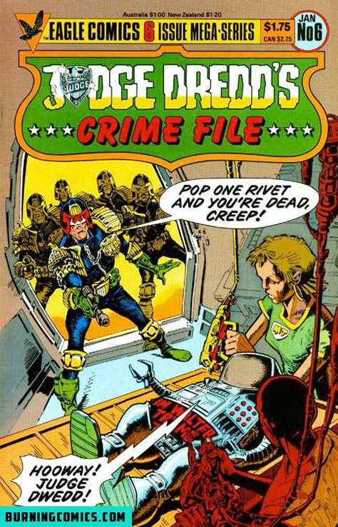 Judge Dredd’s Crime File (1985) #6