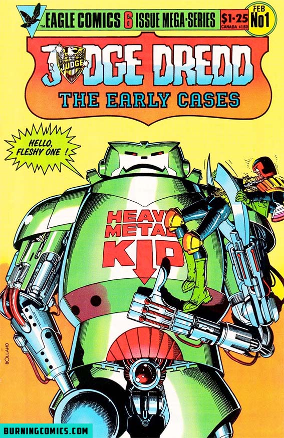 Judge Dredd: The Early Cases (1986) #1