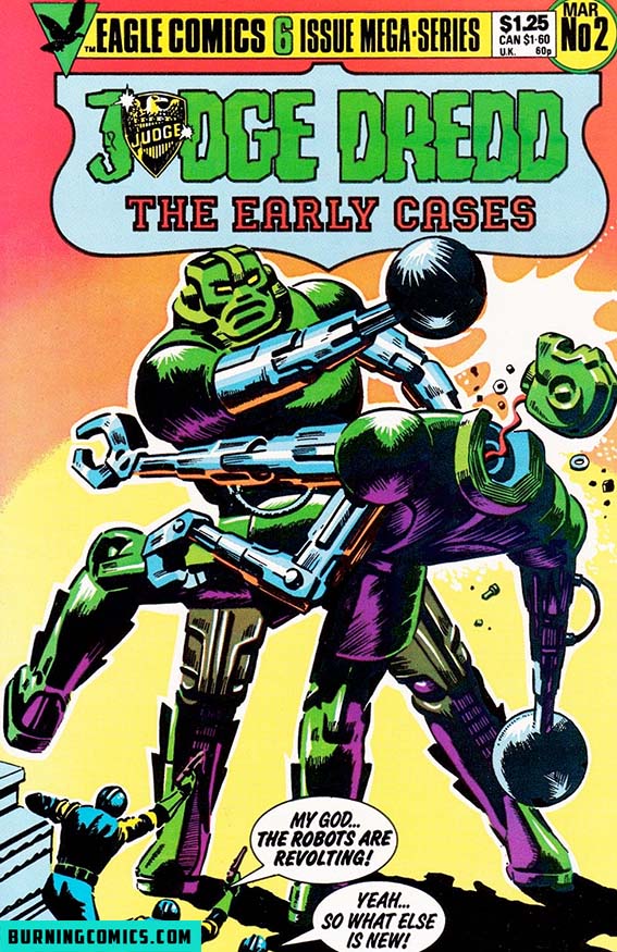 Judge Dredd: The Early Cases (1986) #2
