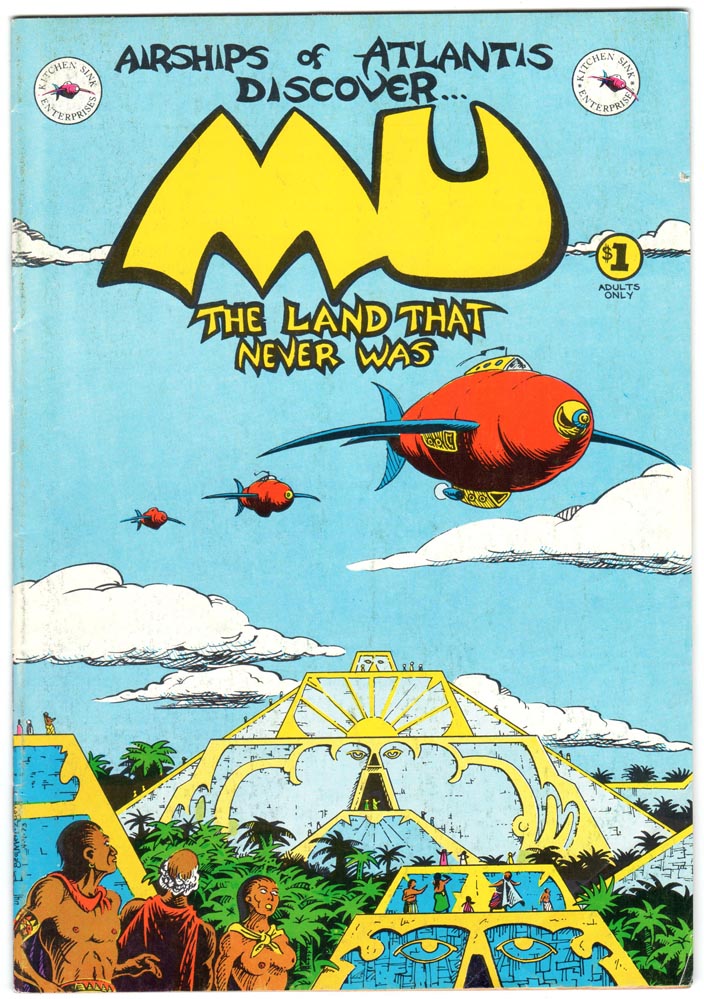 MU: The Land that Never Was (1978)