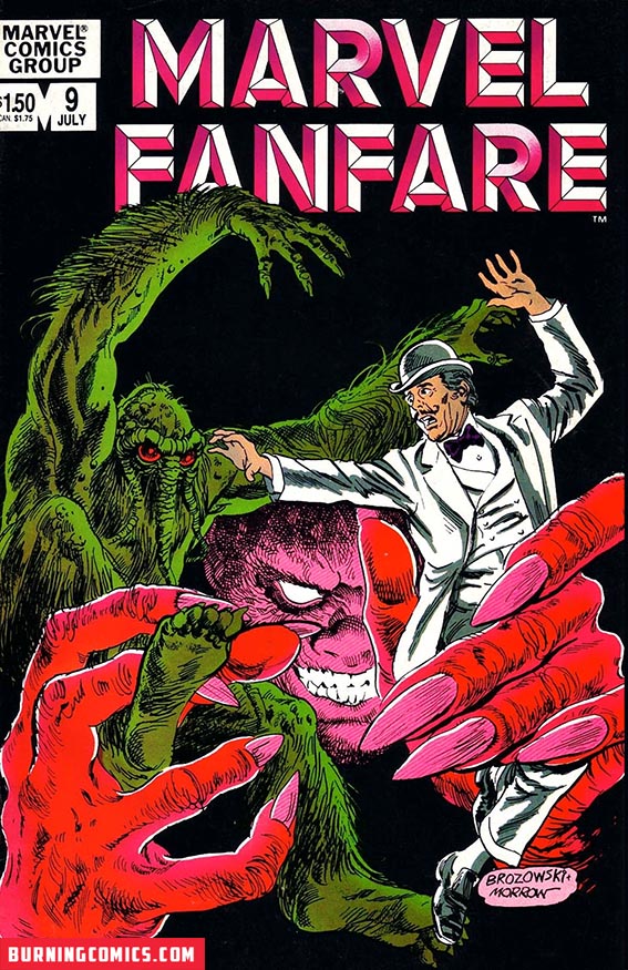 Marvel Fanfare (1982) #9