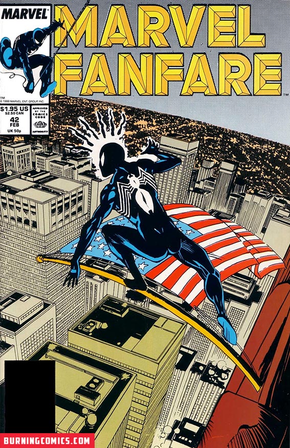 Marvel Fanfare (1982) #42