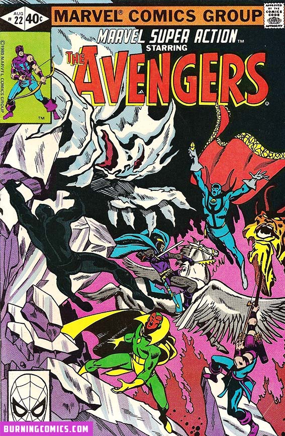 Marvel Super Action (1977) #22