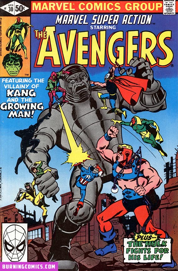 Marvel Super Action (1977) #30