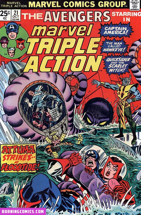 Marvel Triple Action (1972) #21
