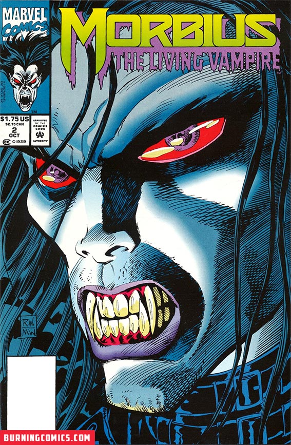 Morbius the Living Vampire (1992) #2