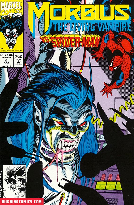 Morbius the Living Vampire (1992) #4