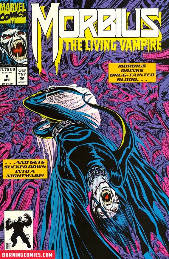Morbius the Living Vampire (1992) #8