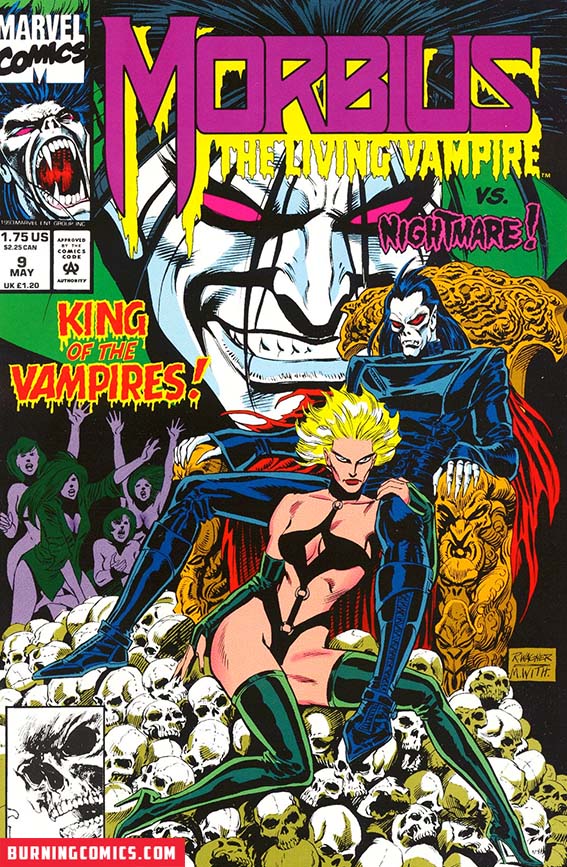Morbius the Living Vampire (1992) #9