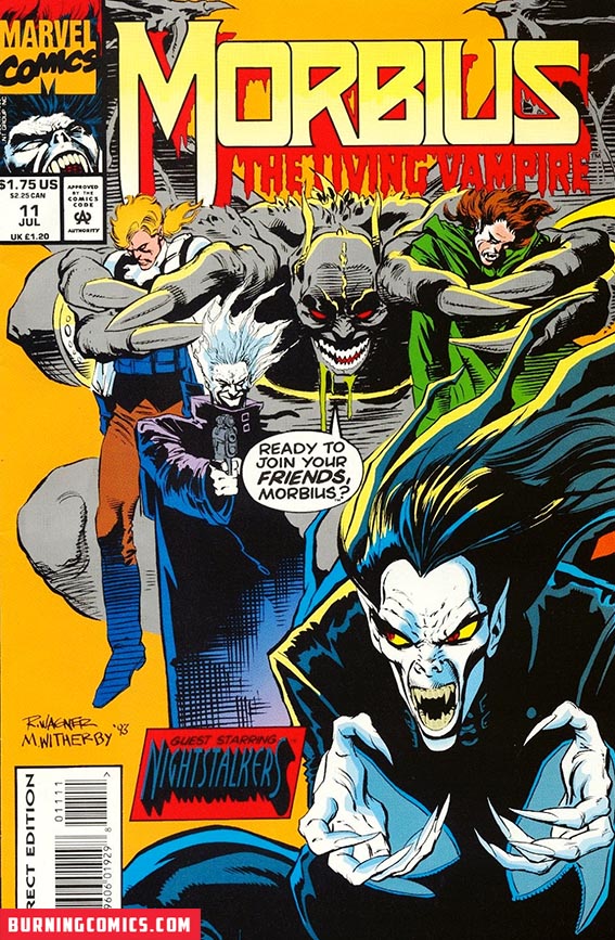 Morbius the Living Vampire (1992) #11
