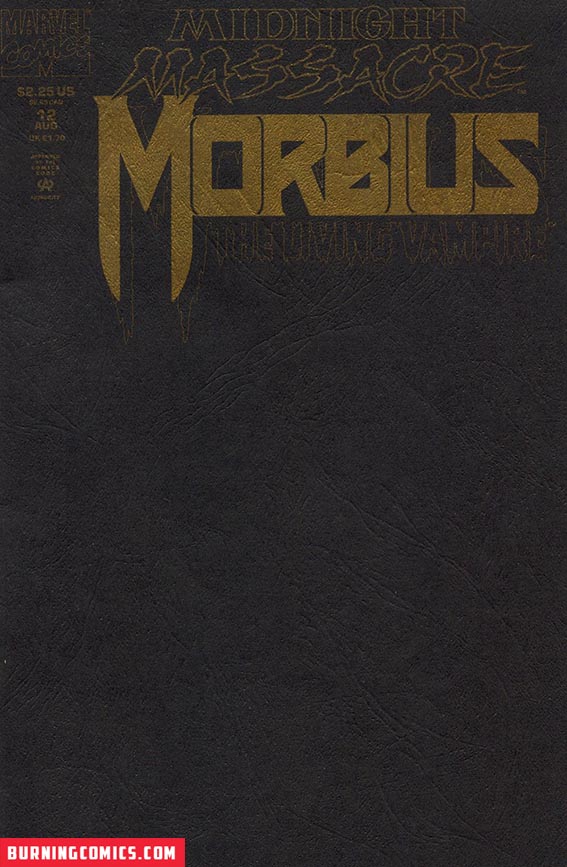 Morbius the Living Vampire (1992) #12
