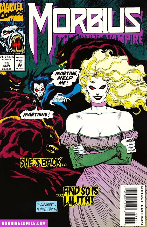 Morbius the Living Vampire (1992) #13