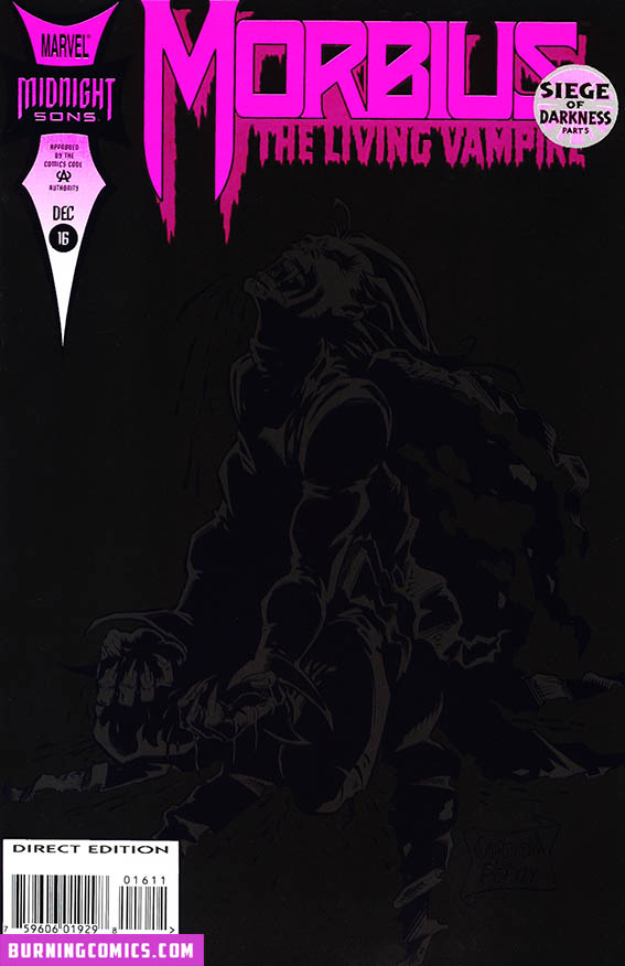 Morbius the Living Vampire (1992) #16
