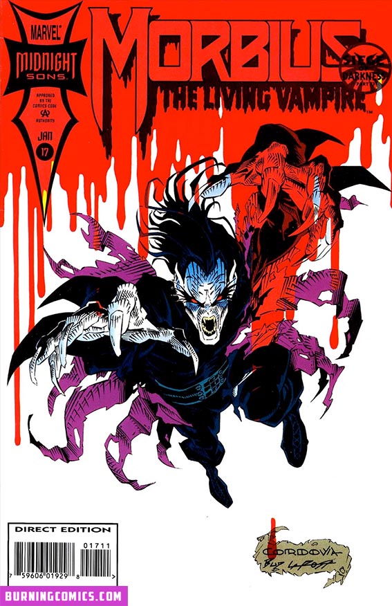 Morbius the Living Vampire (1992) #17