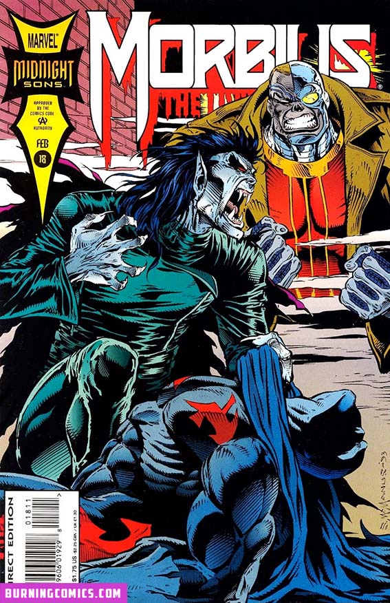 Morbius the Living Vampire (1992) #18