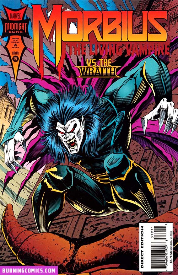 Morbius the Living Vampire (1992) #19