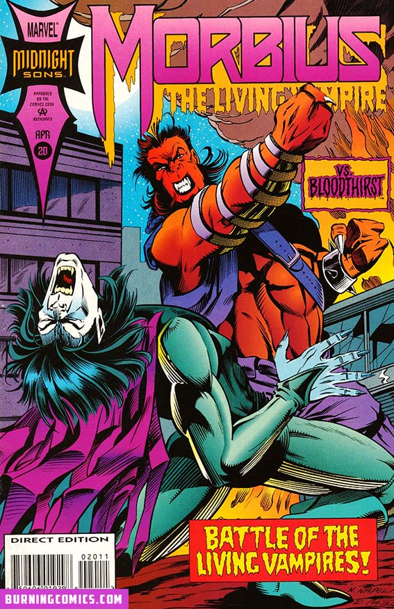 Morbius the Living Vampire (1992) #20