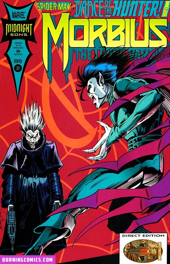 Morbius the Living Vampire (1992) #21