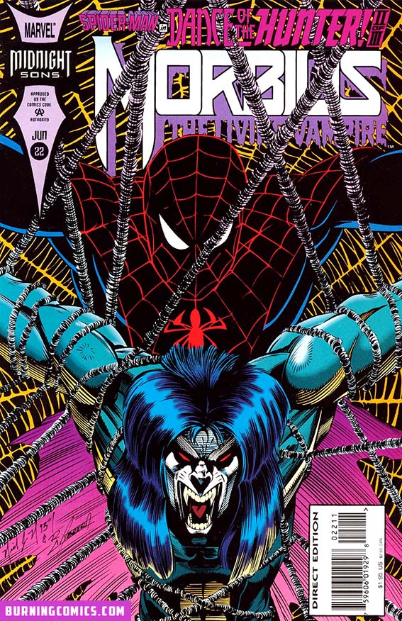 Morbius the Living Vampire (1992) #22