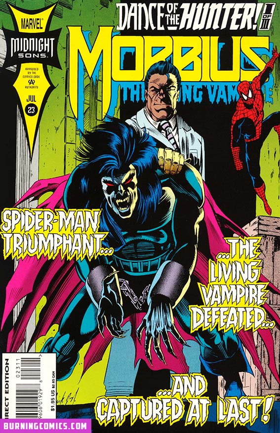 Morbius the Living Vampire (1992) #23