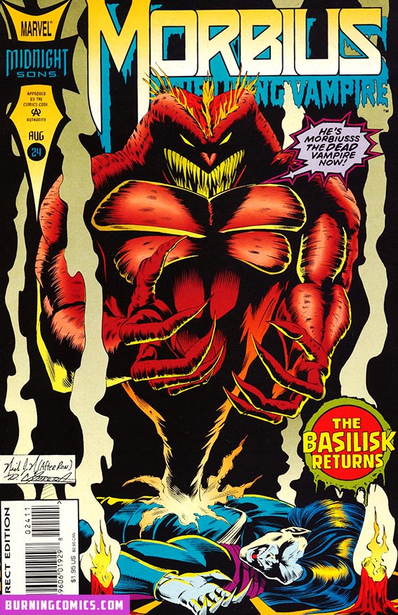 Morbius the Living Vampire (1992) #24