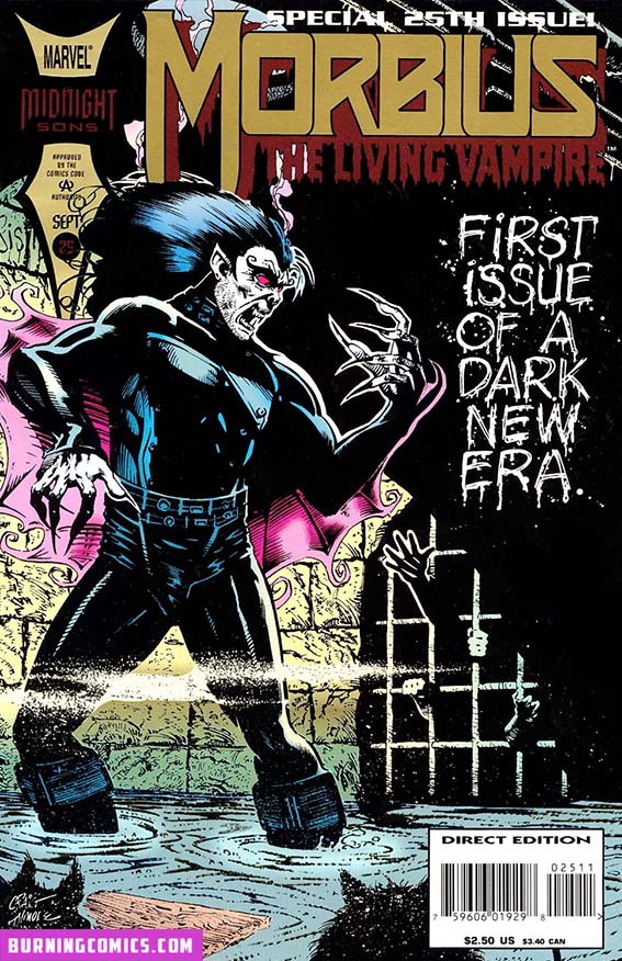 Morbius the Living Vampire (1992) #25