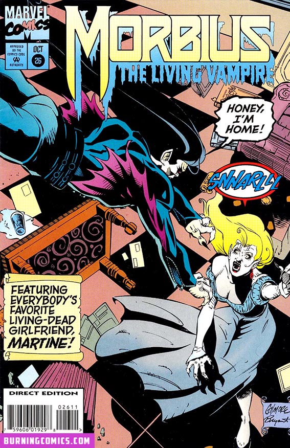 Morbius the Living Vampire (1992) #26
