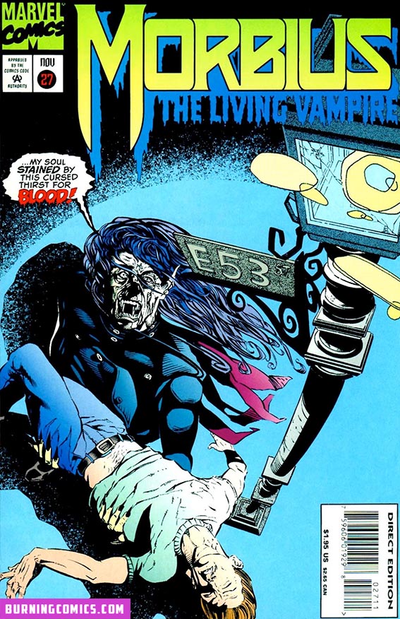 Morbius the Living Vampire (1992) #27