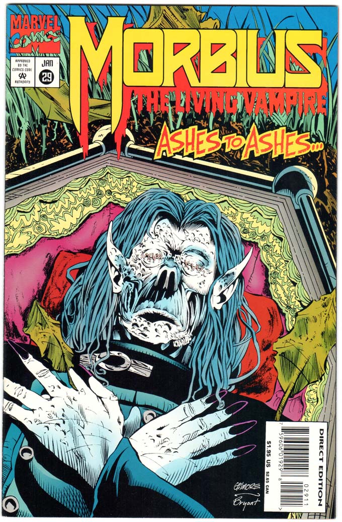 Morbius the Living Vampire (1992) #29