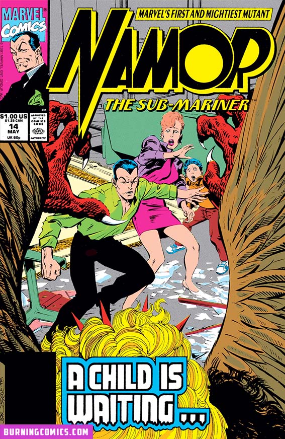 Namor the Sub-Mariner (1990) #14