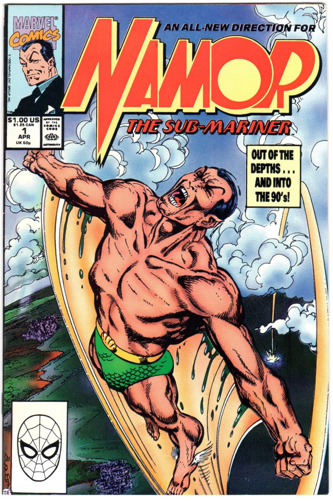 Namor the Sub-Mariner (1990) #1