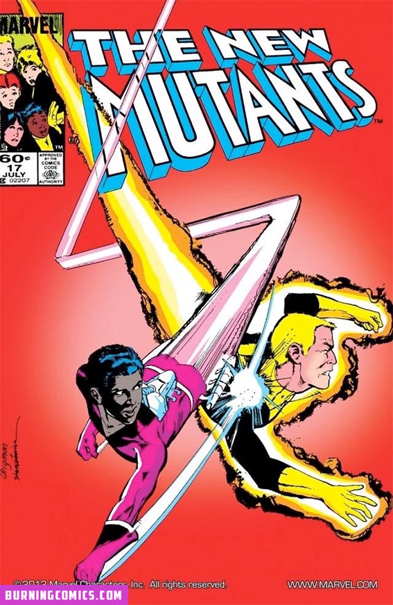 New Mutants (1983) #17