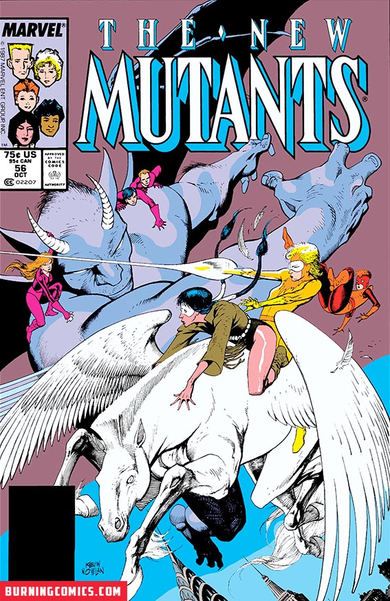 New Mutants (1983) #56