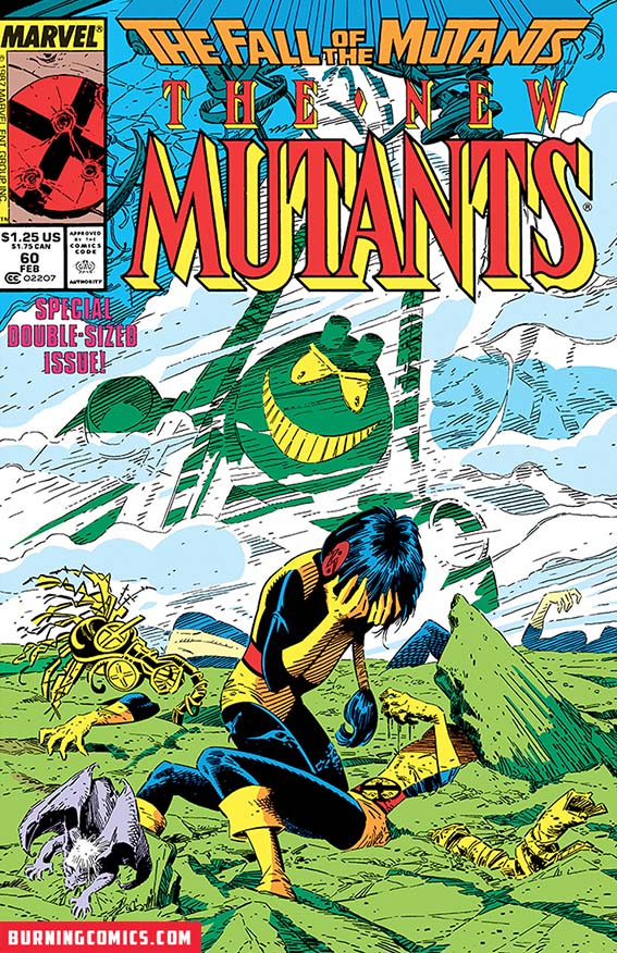 New Mutants (1983) #60
