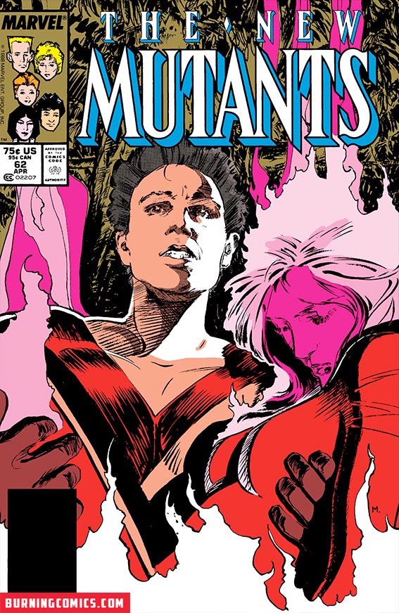 New Mutants (1983) #62