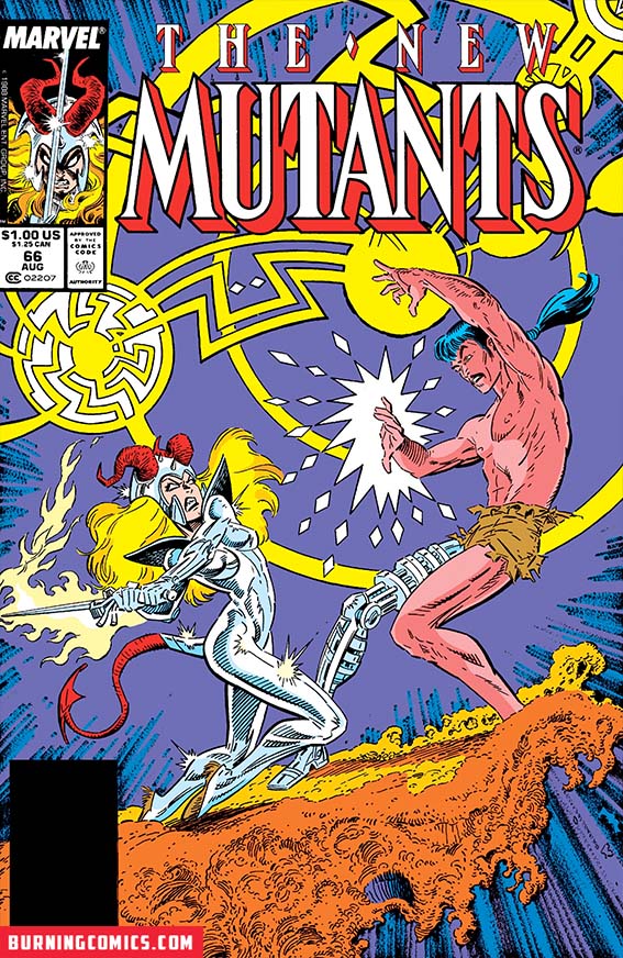 New Mutants (1983) #66