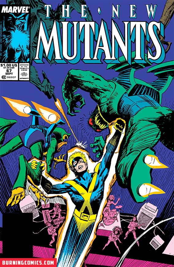 New Mutants (1983) #67