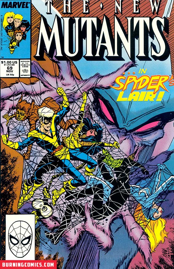 New Mutants (1983) #69