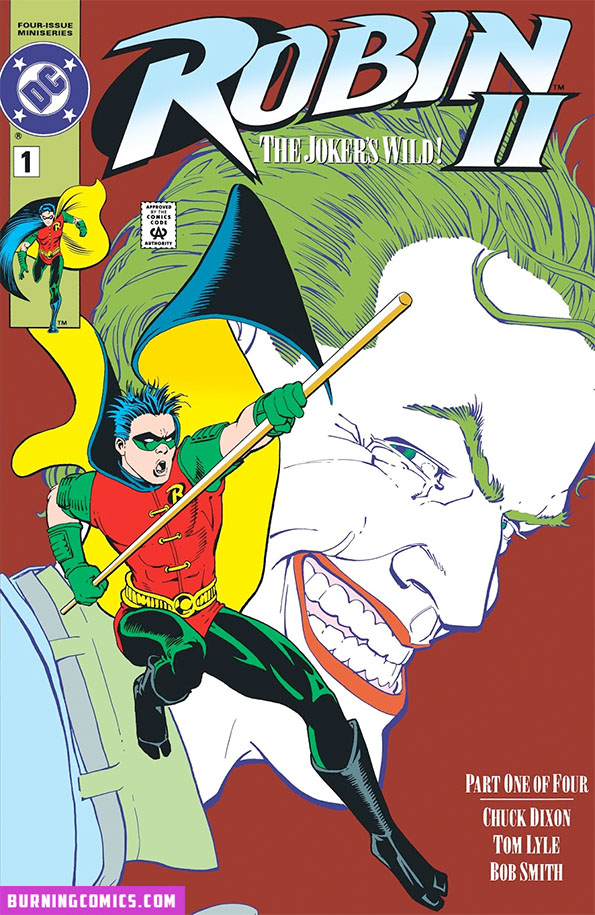 Robin 2 The Joker’s Wild (1991) #1 – 4 (SET)